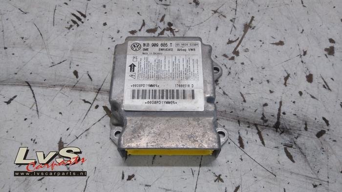 Airbag Module van een Volkswagen Golf Plus, Auto-onderdelen, Gebruikt, -, Volkswagen, -
