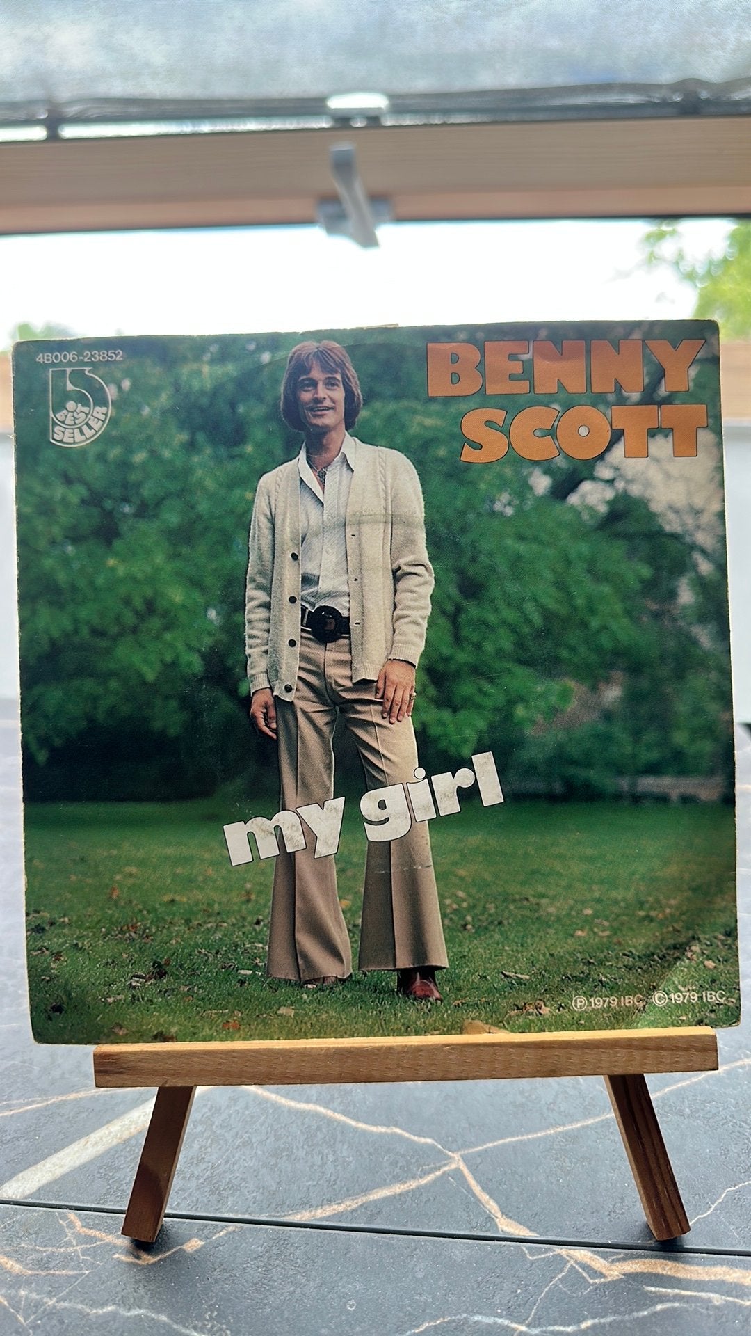 Benny Scott, Cd's en Dvd's, Ophalen of Verzenden, Zo goed als nieuw