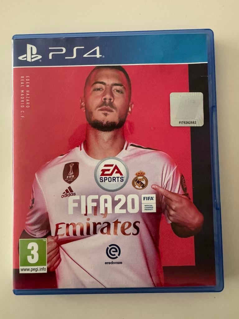 FIFA 20 (PlayStation 4), Consoles de jeu & Jeux vidéo, Enlèvement ou Envoi, Utilisé