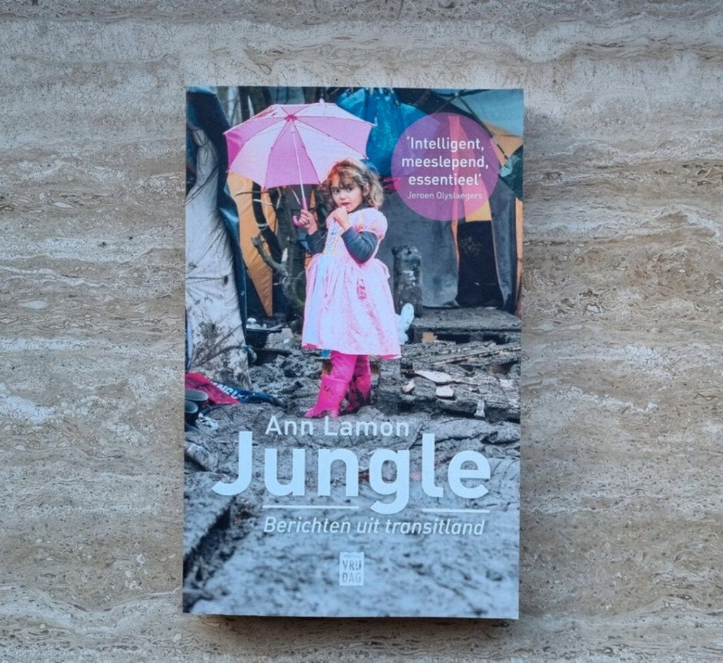 Jungle, berichten uit transitland, Ann Lamon over Calais, Neuf, Ann Lamon, Société, Envoi