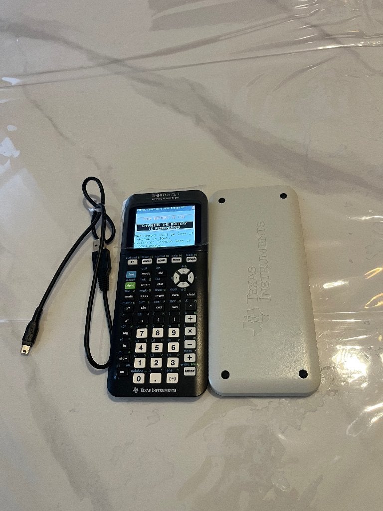 Rekenmachine Texas Instruments, Ophalen of Verzenden, Grafische rekenmachine, Zo goed als nieuw