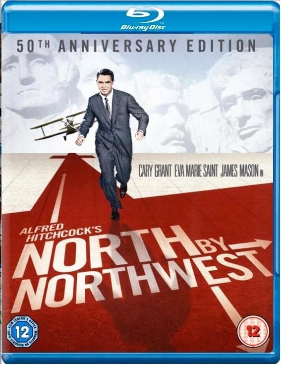 Blu-Ray Film North By Northwest, Cd's en Dvd's, Blu-ray, Gebruikt, Thrillers en Misdaad, Ophalen