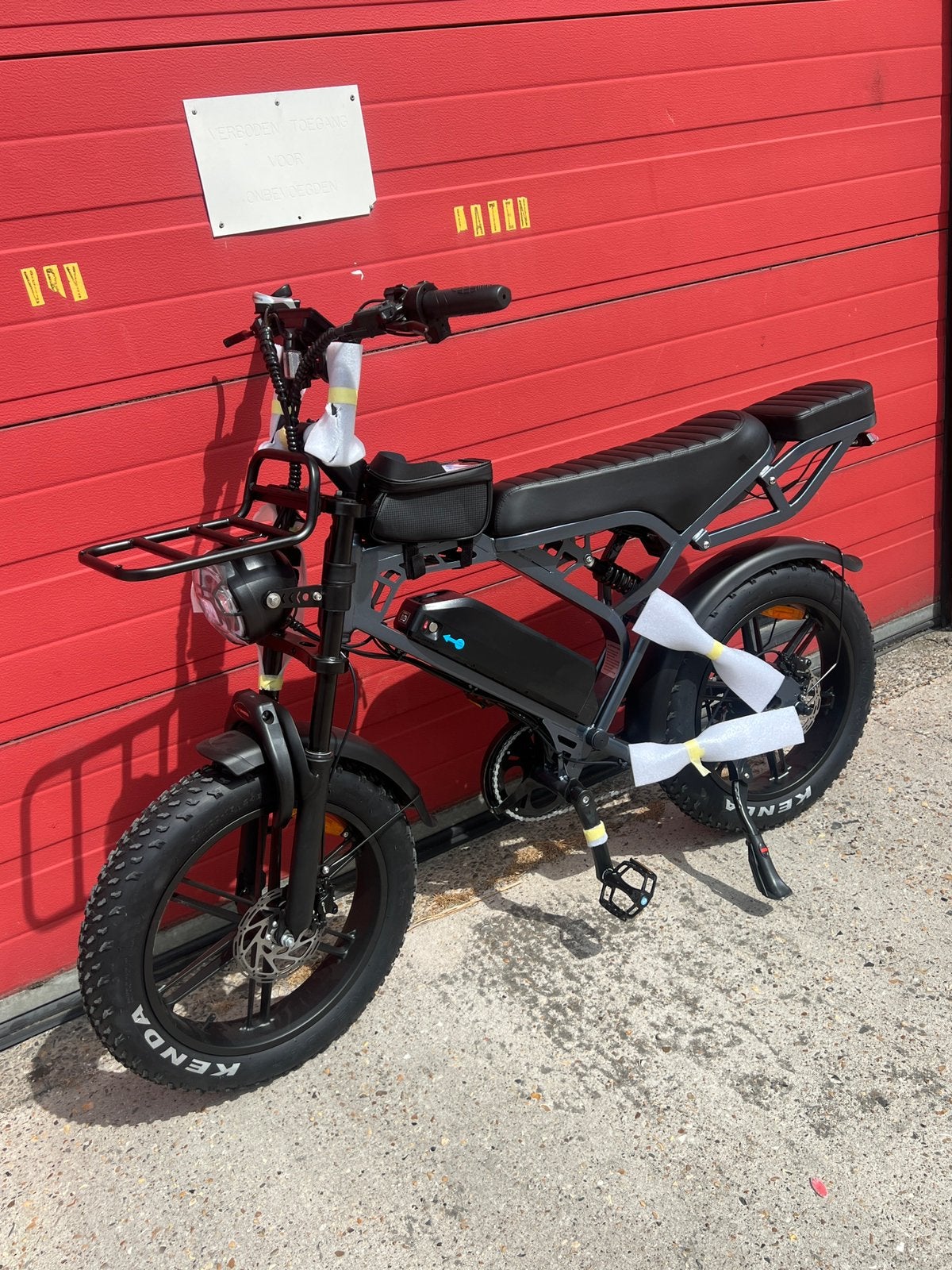 Fatbike, Enlèvement, Comme neuf