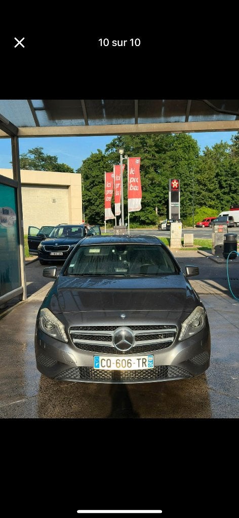 Mercedes Classe A, Autos, Mercedes-Benz, Cuir, Achat, Boîte manuelle, Noir
