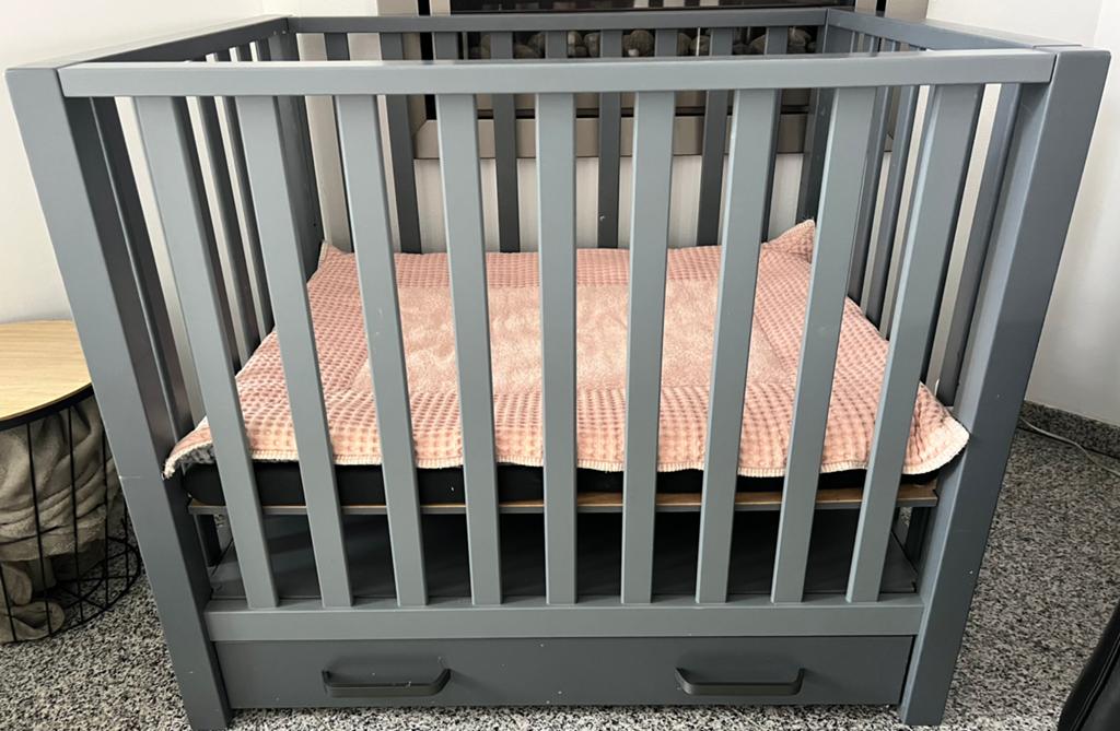 Box met inhoud, Kinderen en Baby's, Babyparken, Ophalen, Gebruikt, Vierkant, In hoogte verstelbaar