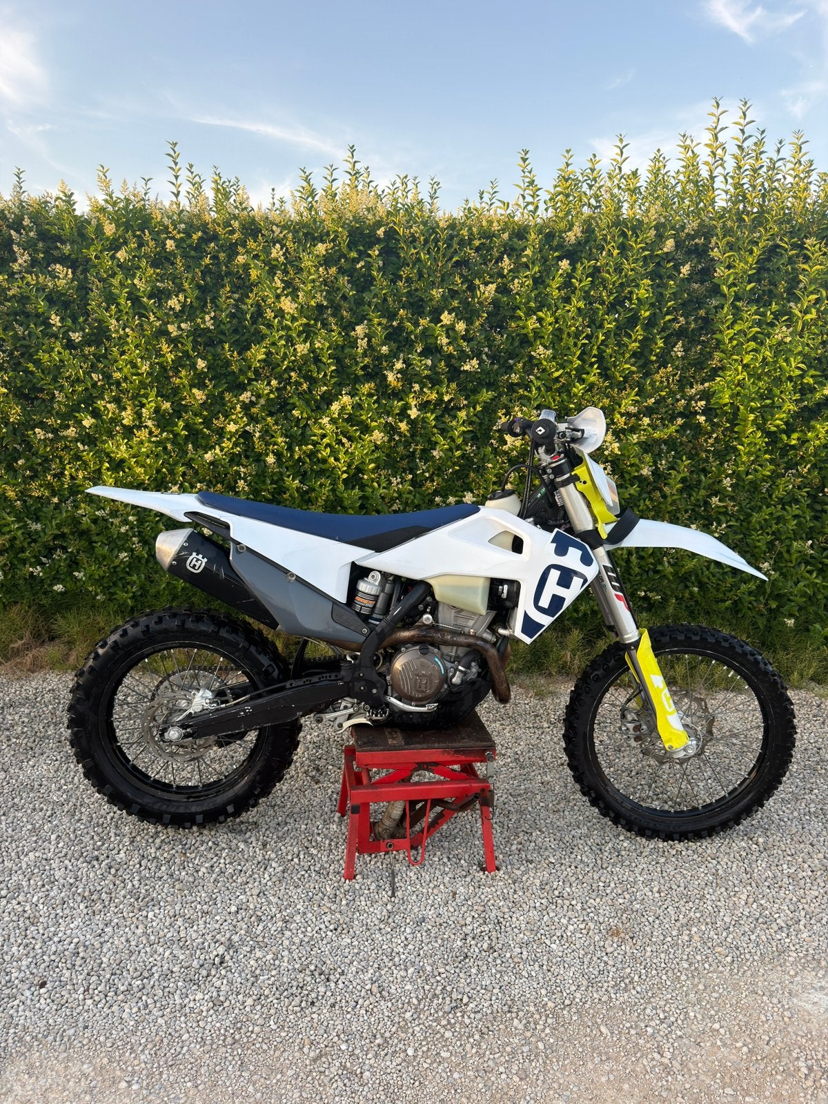 Husqvarna fe 350 2020, Motos, Particulier, Permis Moto A2 minimum, 1 cylindre