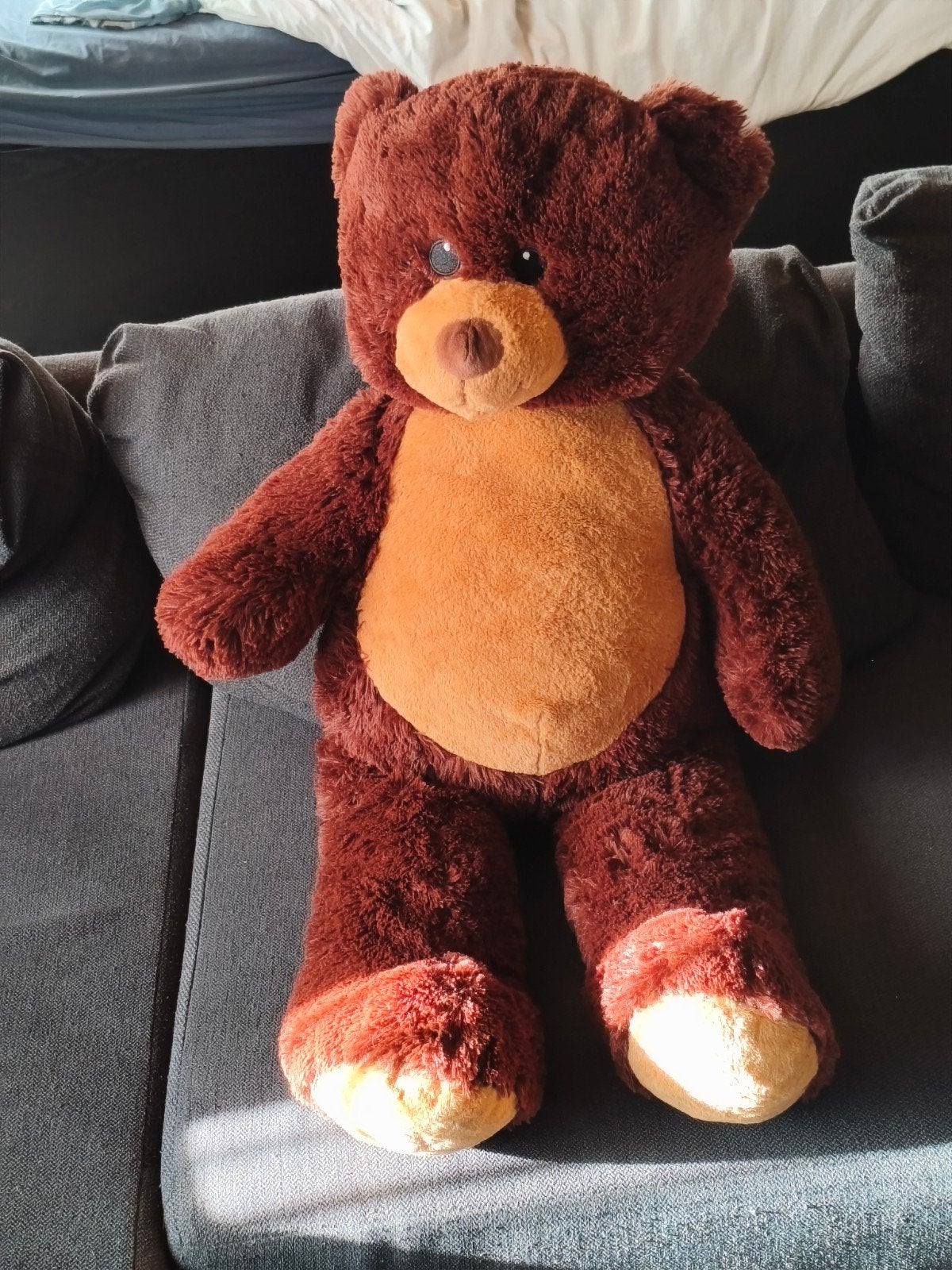 xxl knuffelbeer, Ophalen, Nieuw, Stoffen beer