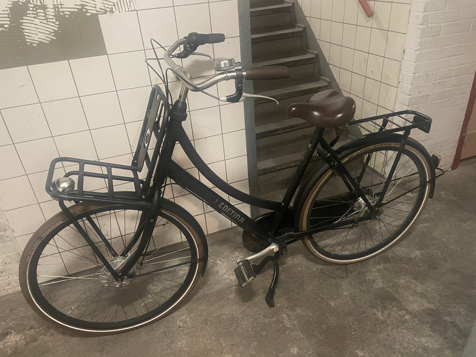Cortina u4 28inch transportfietsen GEZOCHT, Ophalen, Zo goed als nieuw