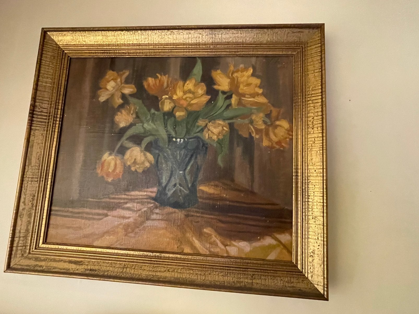 Yvonne Reper. Peinture à l'huile, Antiquités & Art, Art | Peinture | Classique, Enlèvement, Peinture à l'huile