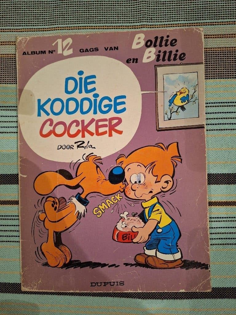 Bollie en Billie 12: die koddige cocker, Une BD, Enlèvement ou Envoi, Utilisé