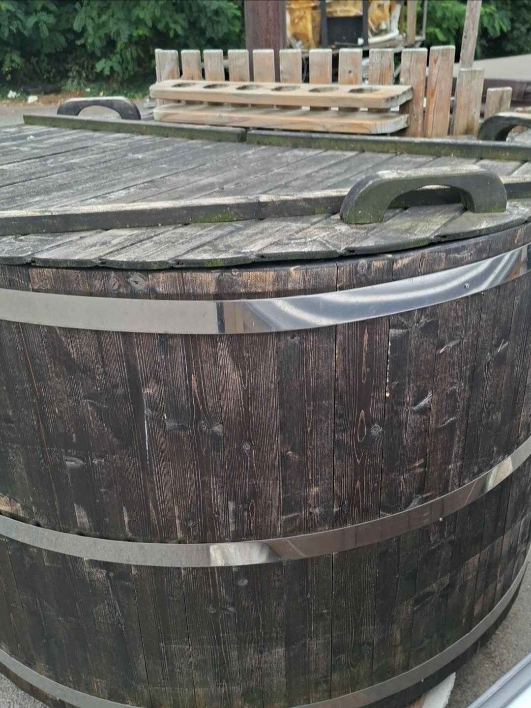 2ehands hottub, Tuin en Terras, Ophalen