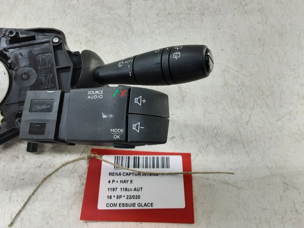 RUITENWISSER SCHAKELAAR Renault Captur (2R) (255675887RD), Gebruikt, Renault, Mevr. I. Hauben, Rue de l'Espoir 34 34
4030  GRIVEGNÉE, BE