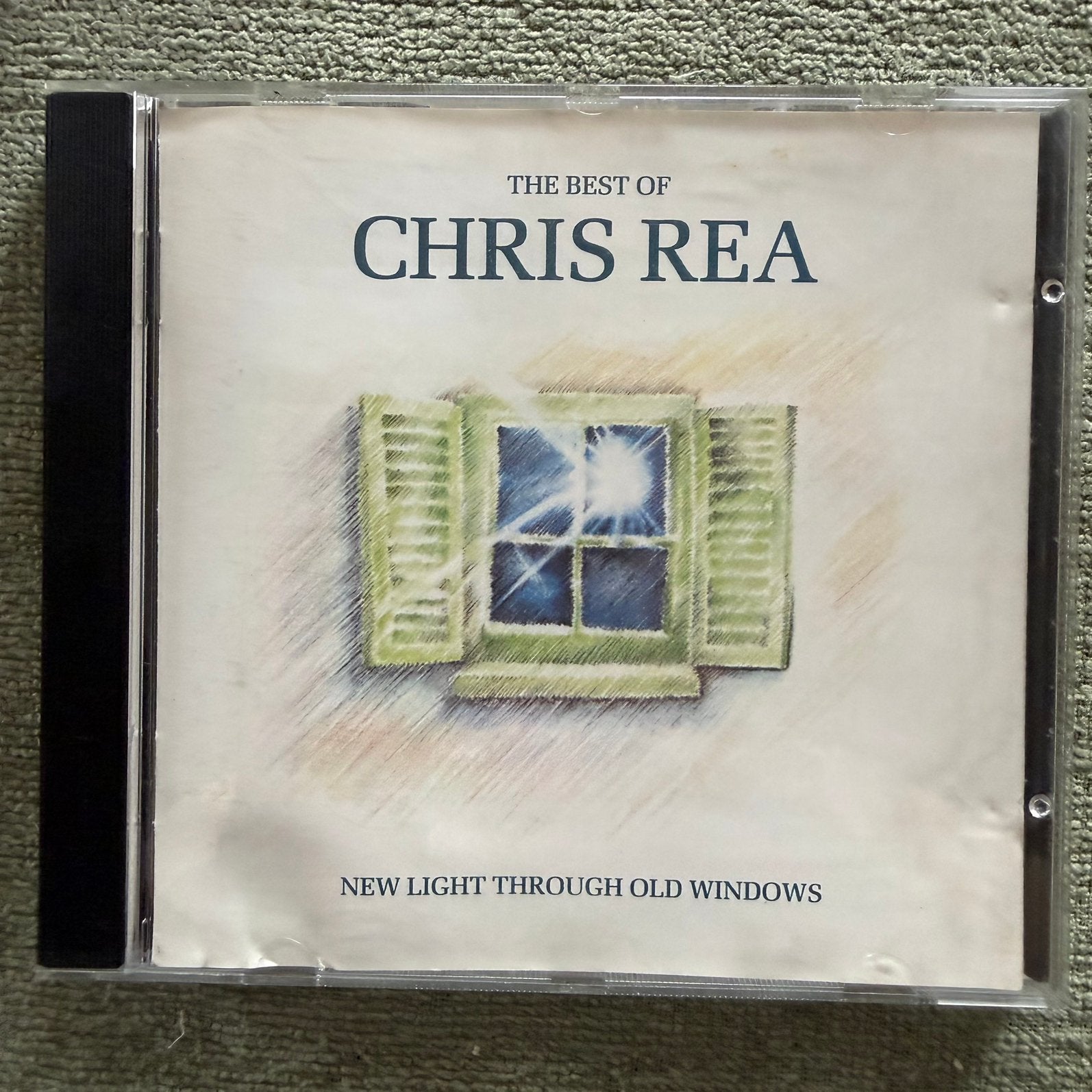 Cd Chris Rea (lichte gebruikssporen), Ophalen of Verzenden, Zo goed als nieuw, Digipak