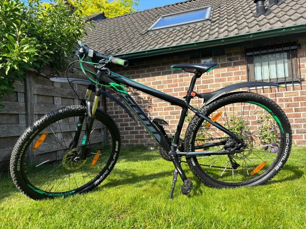 Jongensfiets Scott 27,5 inch, Vélos & Vélomoteurs, Vélos | Garçons, Vitesses, 26 pouces ou plus, Enlèvement, Utilisé