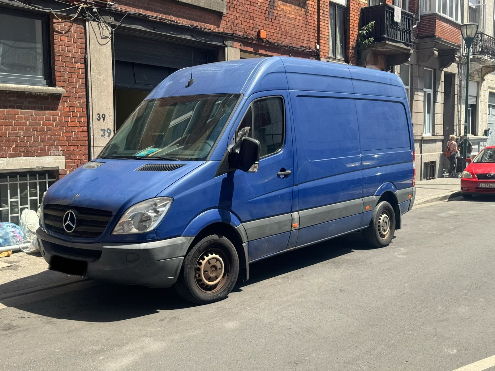 316CDI 2010 350.000KM AIRCO MOTOR START PROBLEM MOTOR, Auto's, Euro 5, Diesel, Particulier, Te koop
