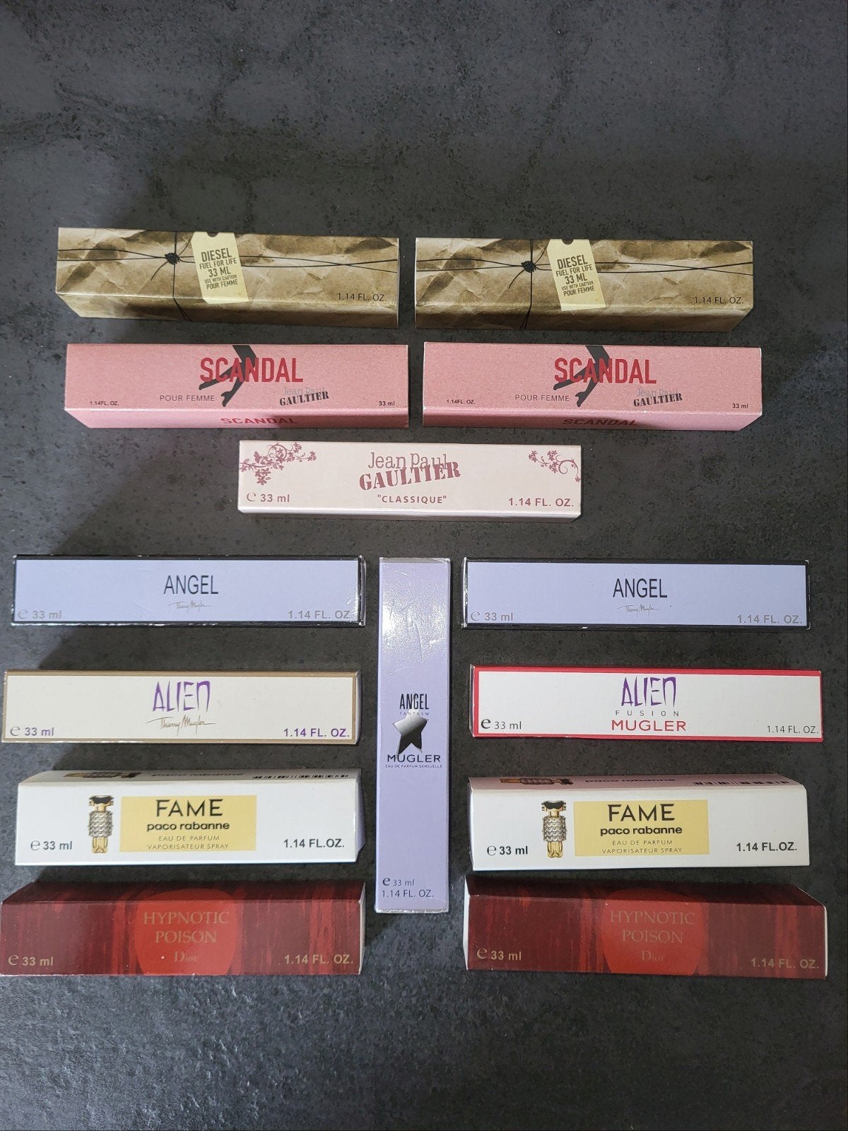 femme, parfum de poche 33ml, Enlèvement ou Envoi, Neuf