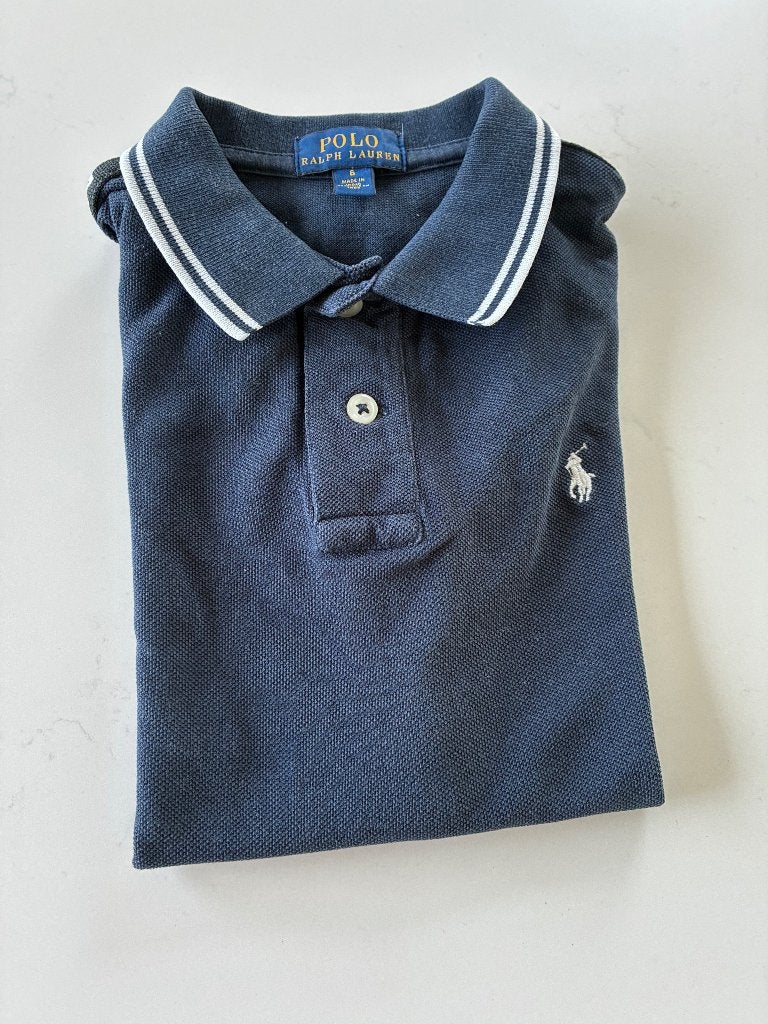 Polo Ralph Lauren 6 jaar mooie staat, Kinderen en Baby's, Gebruikt, Ophalen of Verzenden, Shirt of Longsleeve, Polo Ralph Lauren