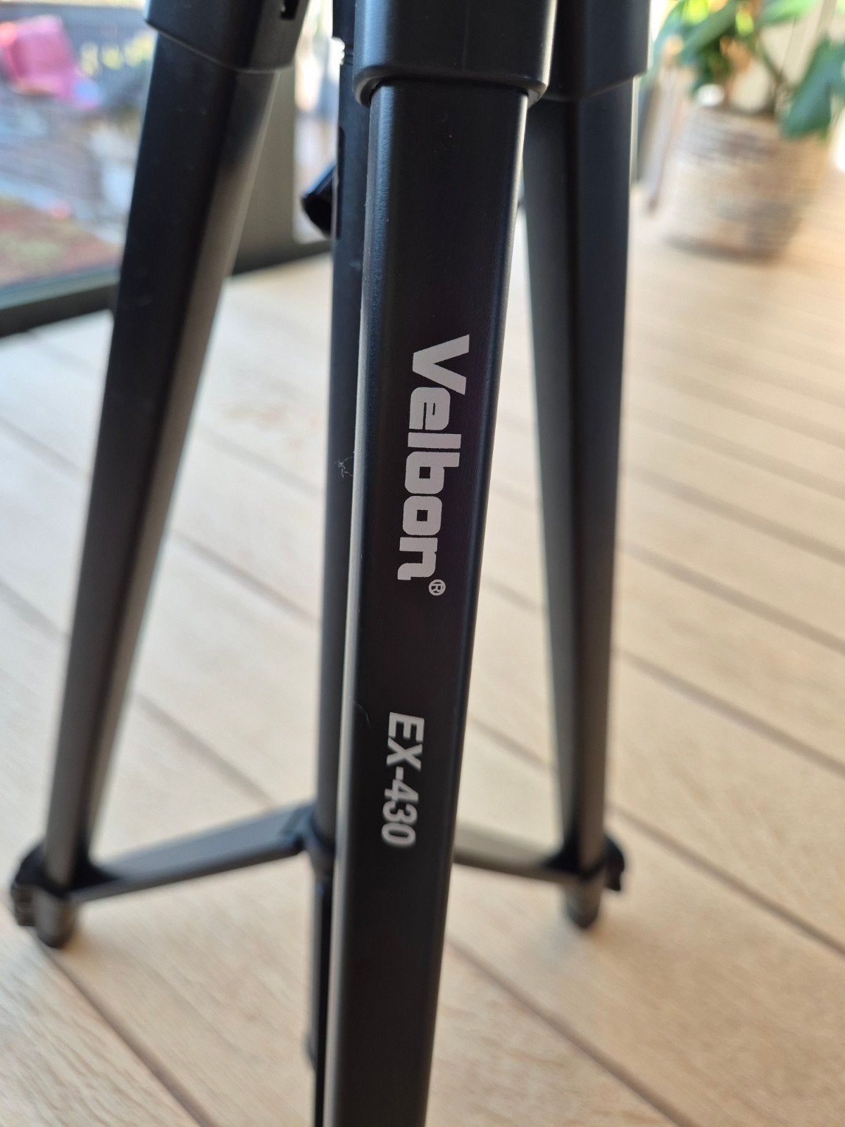 statief Velbon EX430, Enlèvement, Comme neuf, Trépied, Velbon