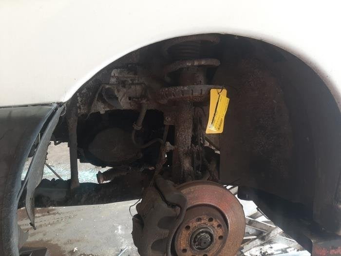 Schokdemperpoot links-voor van een Peugeot Expert, Gebruikt, -, -, -