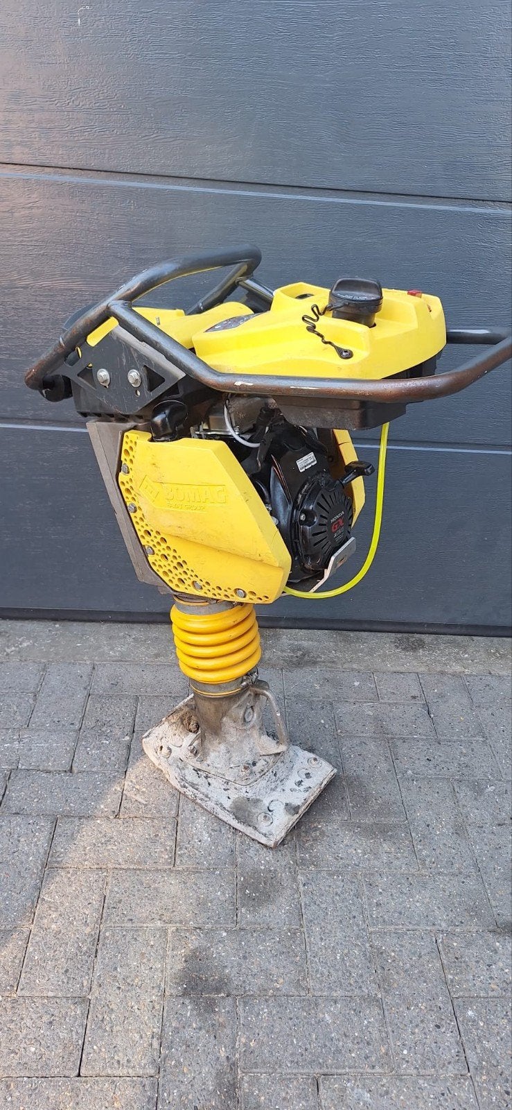 Trilstamper, Dammer, Stamper BOMAG - HONDA, Doe-het-zelf en Bouw, Ophalen