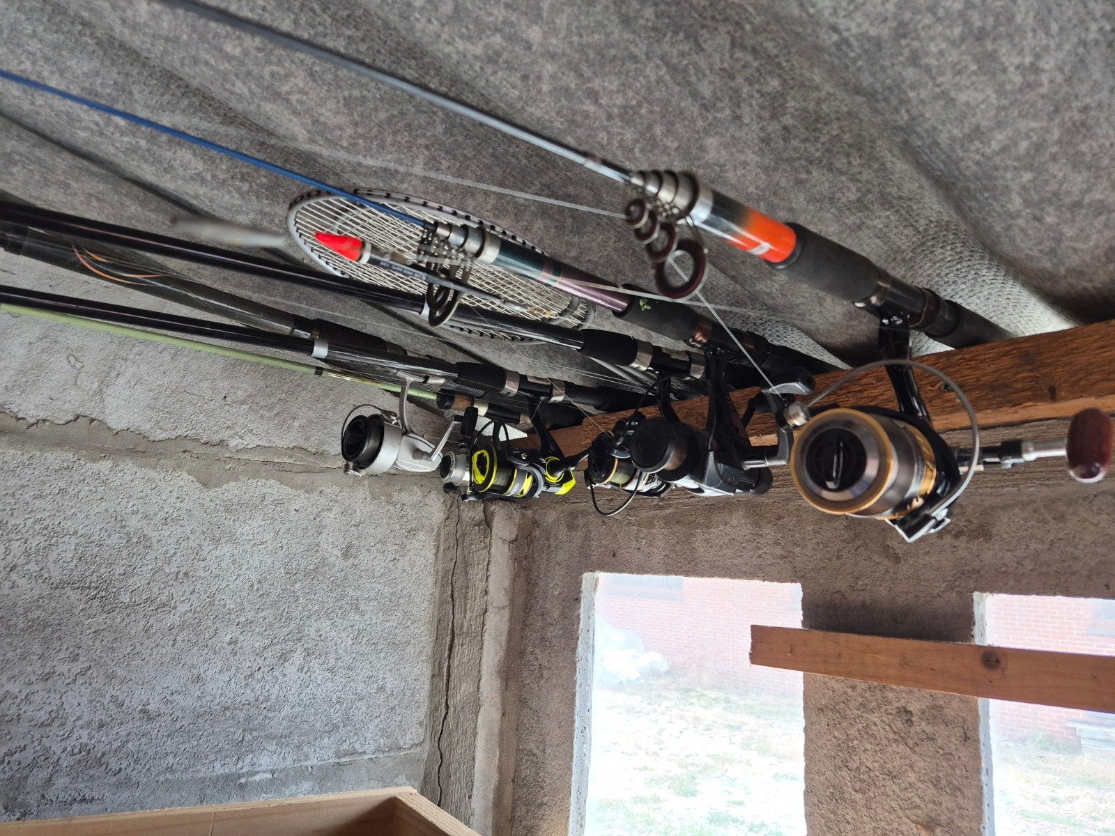 vislijnen voor forel 6 stuks met materiaal, Ophalen
