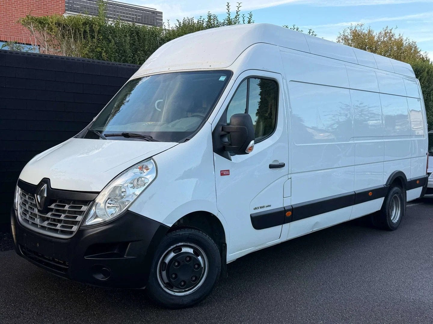 Renault Master 2.3 dCi L4H3+DOUBLE ESSIEUX+AIRCO+NAVI+EURO 5, Euro 5, Achat, Entreprise, 3 places