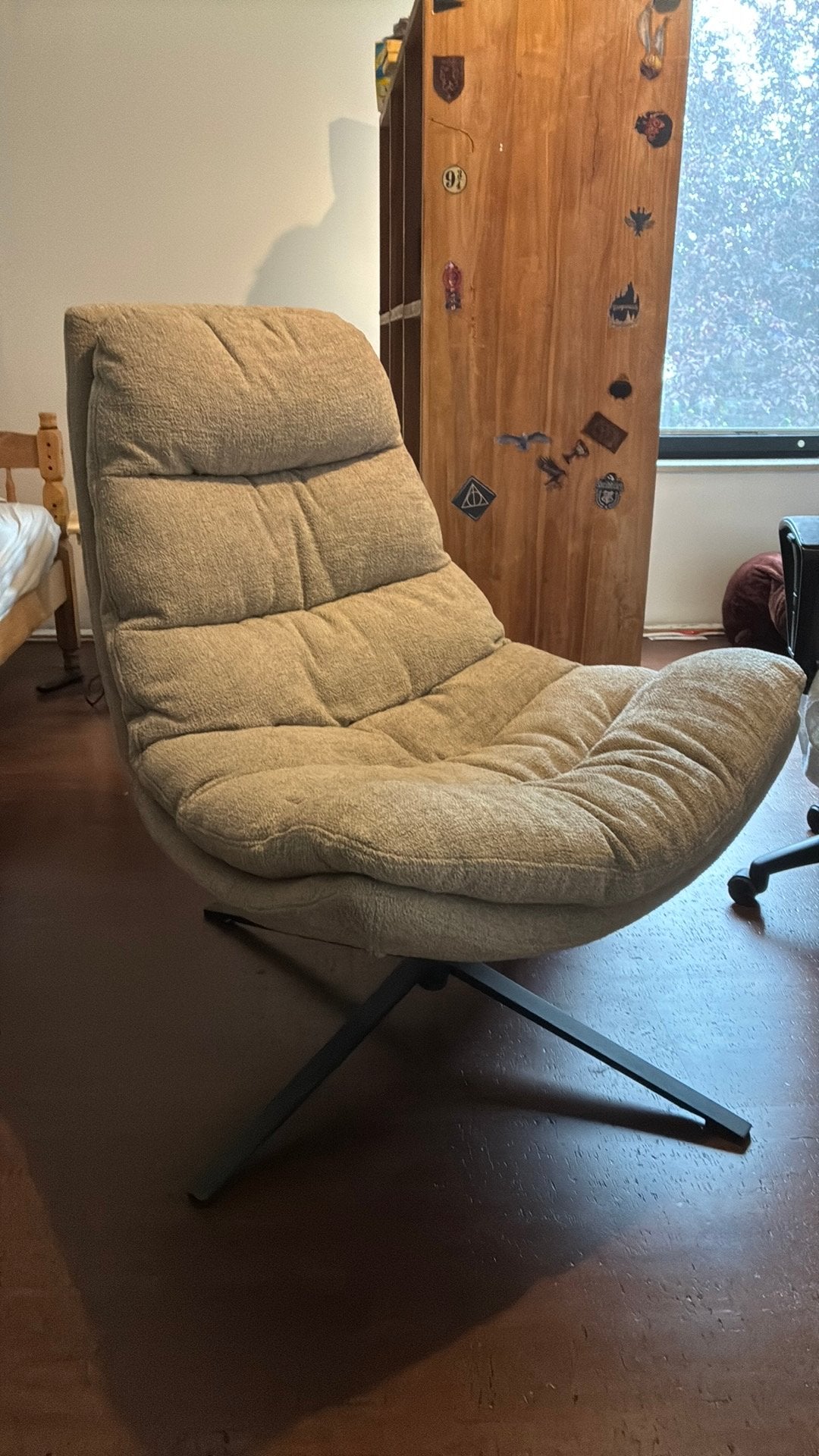 Draai fauteuil Pole Pole (Weba), Huis en Inrichting, Ophalen, Zo goed als nieuw