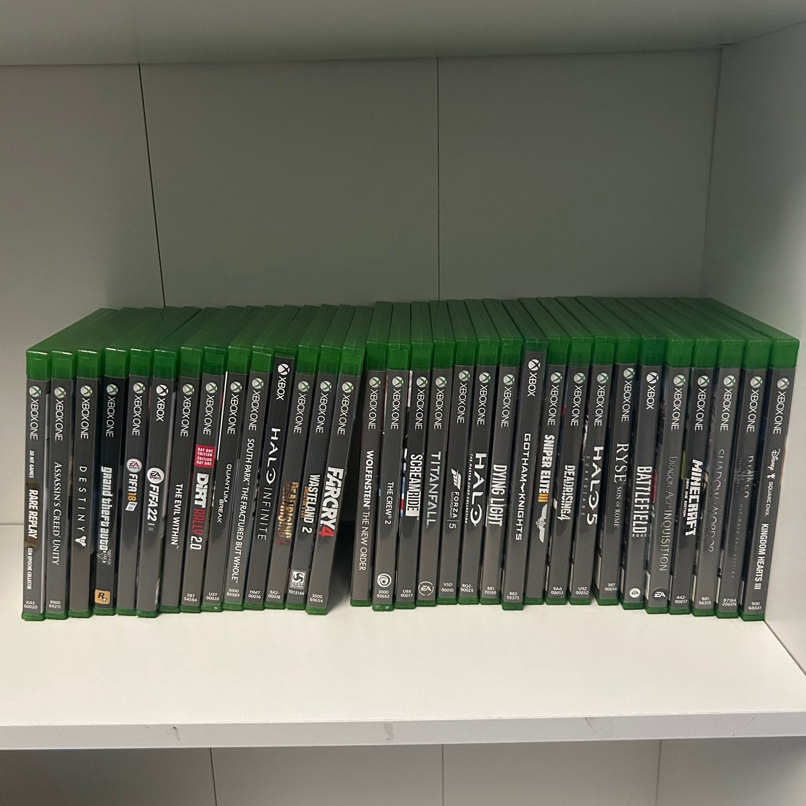 Grote xbox one verzameling incl top titels, Games en Spelcomputers, Ophalen of Verzenden, Zo goed als nieuw