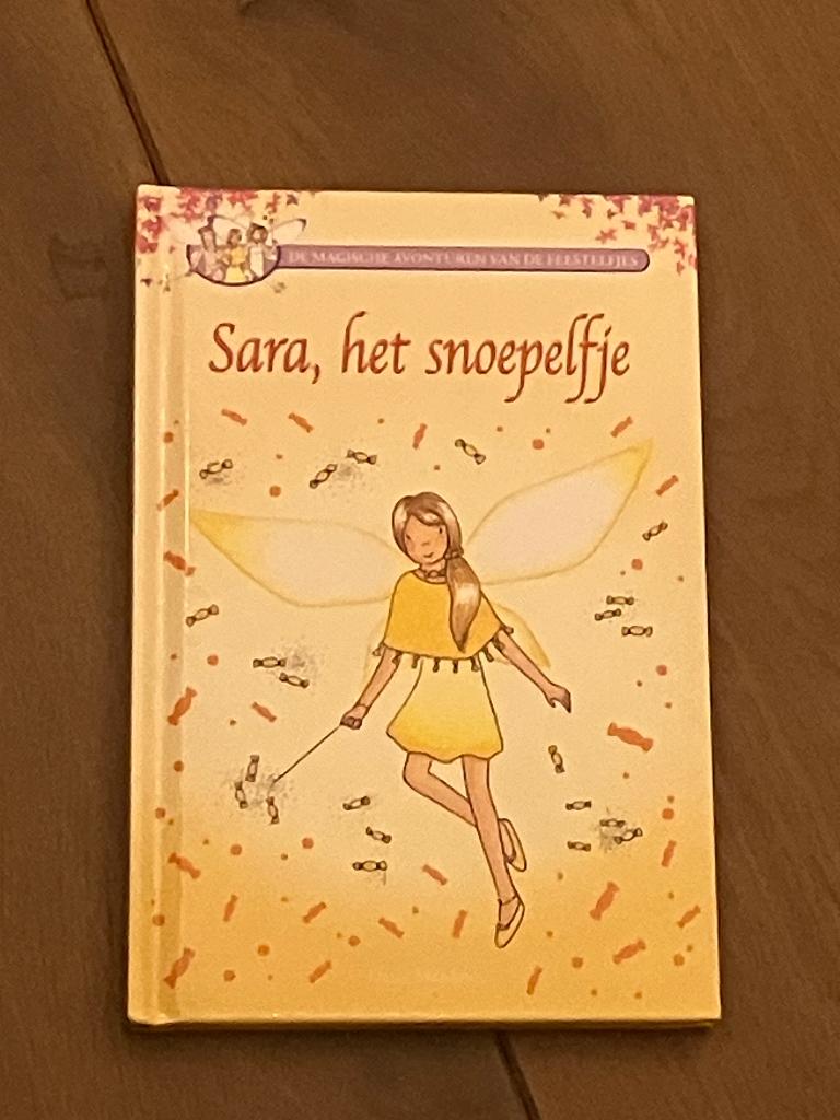 Feestelfjes - 4 - Sara, het snoepelfje, Boeken, Ophalen of Verzenden, Gelezen, Fictie algemeen