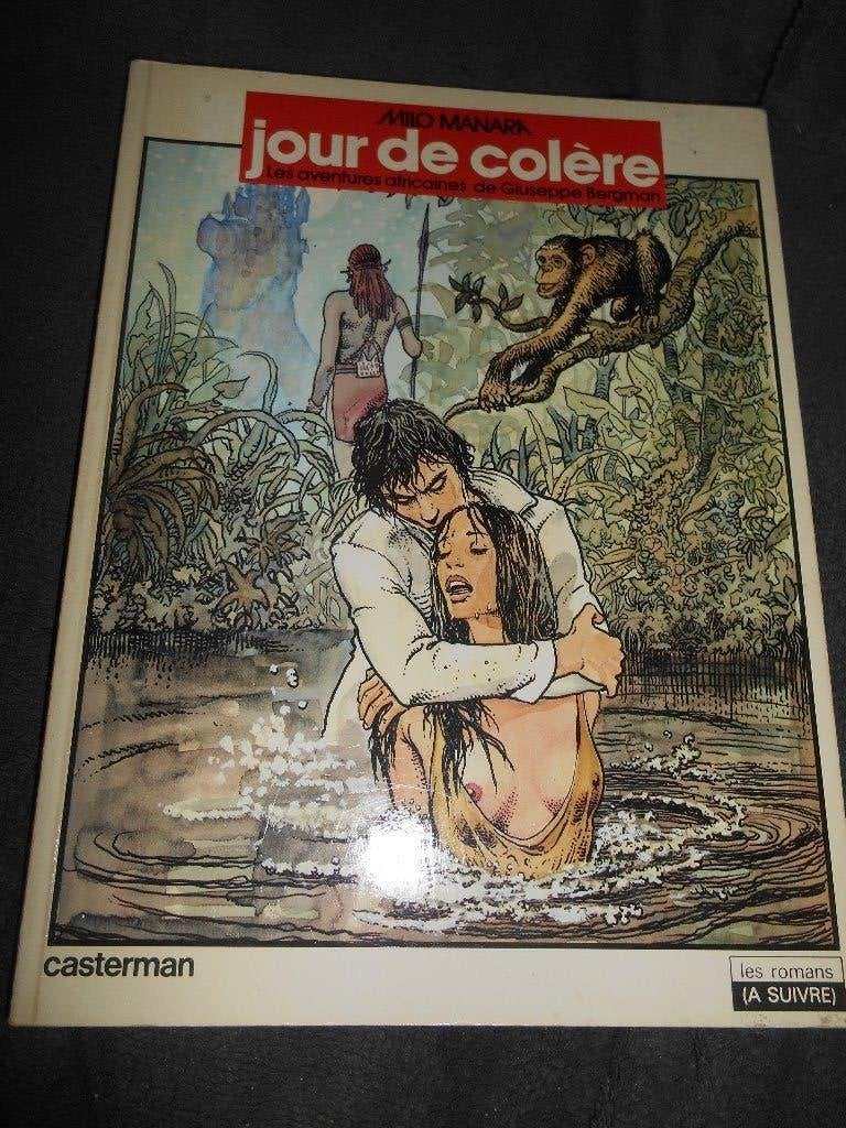 Manara " jour de colère " eo, Enlèvement ou Envoi