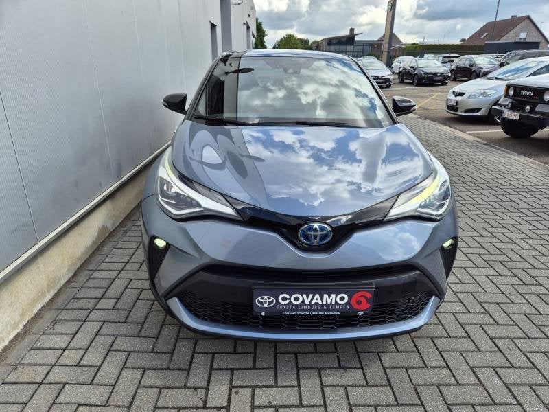 Toyota C-HR C-LUB BI-TONE, Automaat, https://public.car-pass.be/vhr/7e267b32-ee0d-4532-8306-630a1f42fd16, Navigatiesysteem, Overige brandstoffen