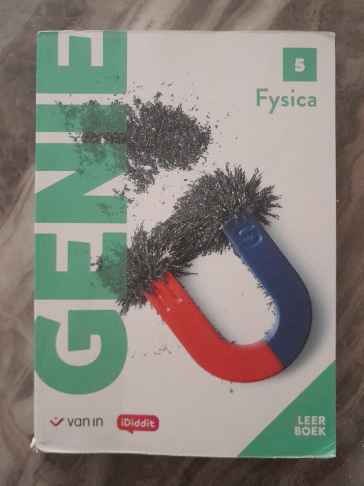 Genie Fysica 5, Enlèvement ou Envoi, Utilisé