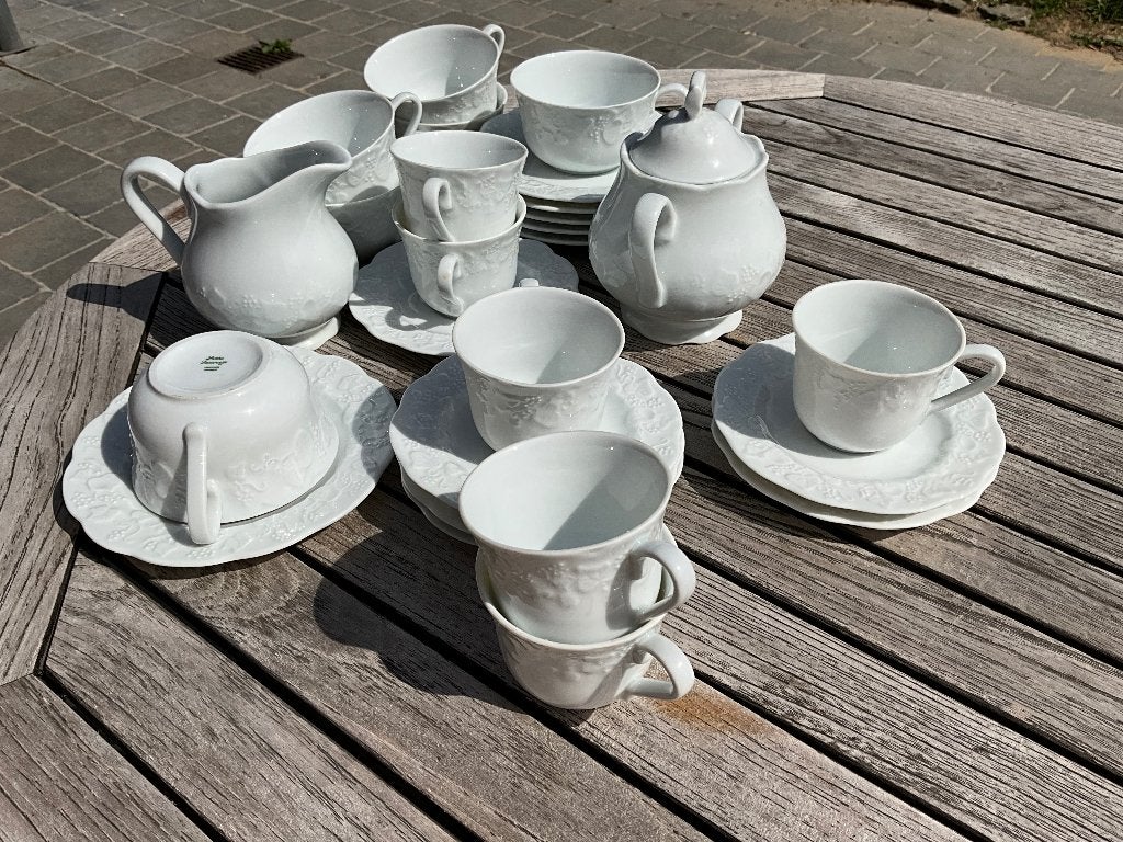 Service à café et thé Lierre Sauvage 6 personnes, Enlèvement