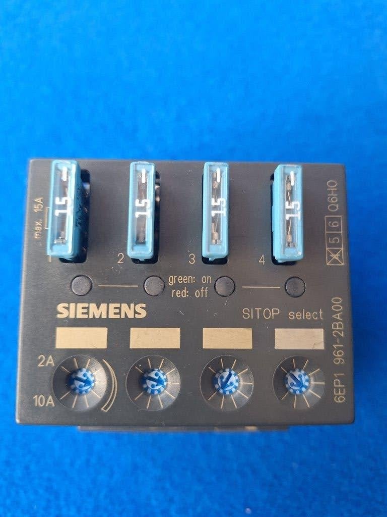 Siemens S7 24V verdeler, Ophalen of Verzenden, Zo goed als nieuw