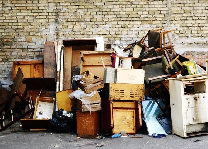 Évacuation de déchets encombrants 0456 87 34 75 WhatsApp, Enlèvement, Utilisé