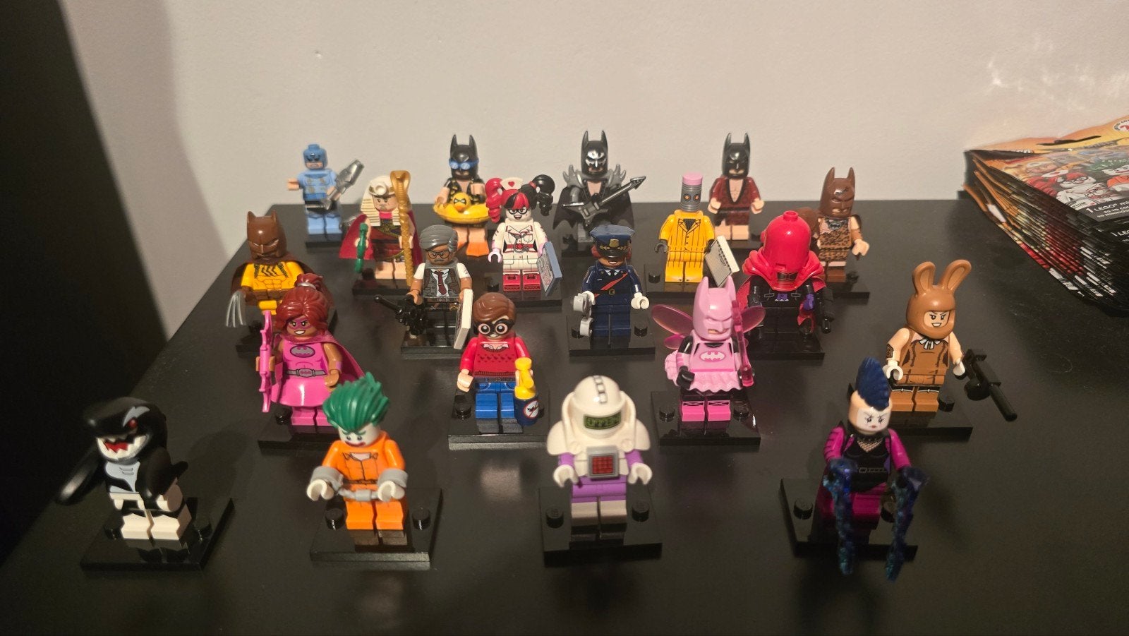 Lego Batman The Movie minifigure serie 1, Compleet, Compleet, Lego, Ophalen of Verzenden, Zo goed als nieuw