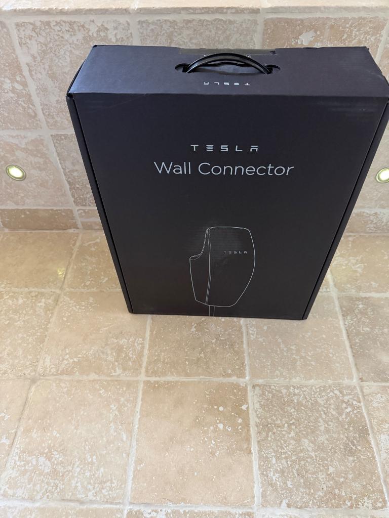 Tesla wall connector gen 3, Autos : Divers, Bornes de recharge, Enlèvement, Neuf, Borne de recharge