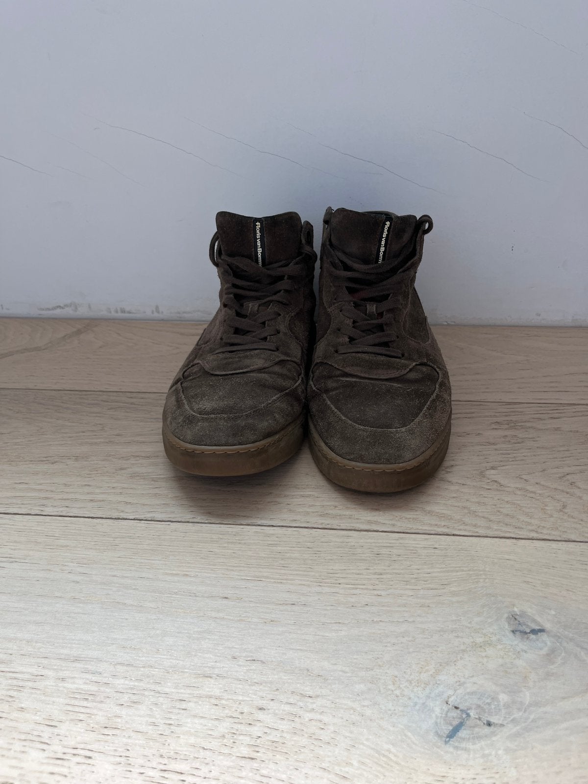Schoenen Van Bommel, Ophalen, Bruin, Zo goed als nieuw, Sneakers