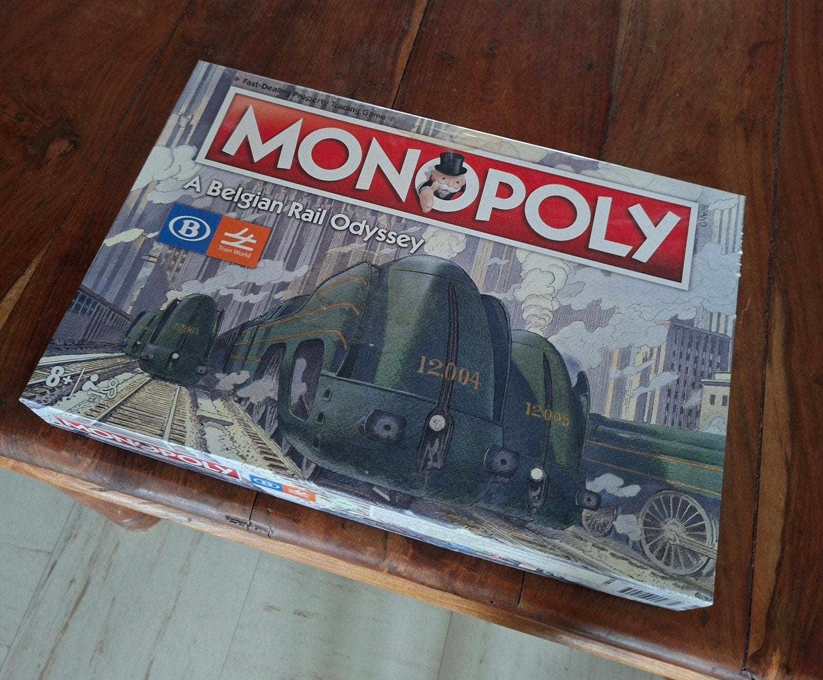 Monopoly SNCB (édition limitée), Hobby & Loisirs créatifs, Jeux de société | Jeux de plateau, Enlèvement, Neuf