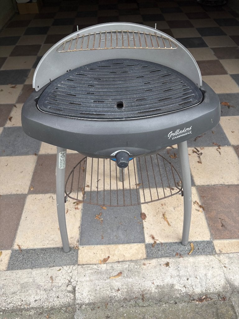 Gasbarbeque, Ophalen, Zo goed als nieuw, Campinggaz