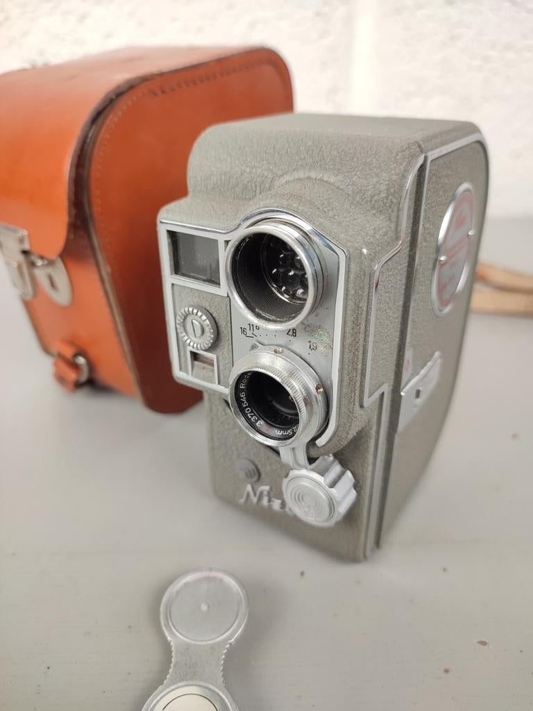 Nizo exposomat 8 filmcamera, Verzamelen, Foto-apparatuur en Filmapparatuur, Filmcamera, Ophalen of Verzenden
