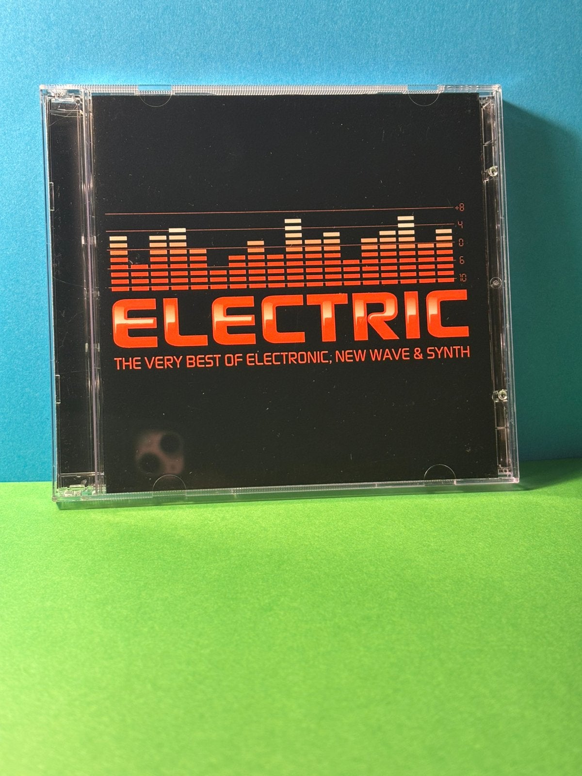 Electric - the very best of electronic-new wave & synth, Verzenden, Zo goed als nieuw, New wave