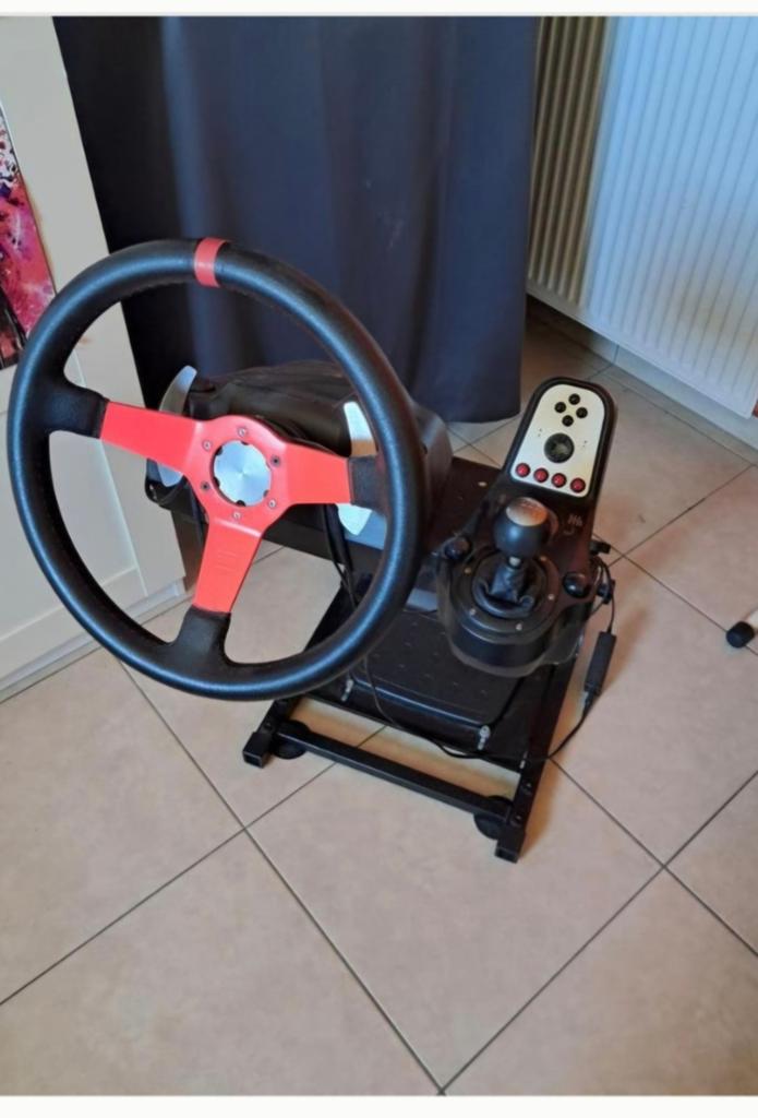 Console de jeu de course Logitech 929., Enlèvement