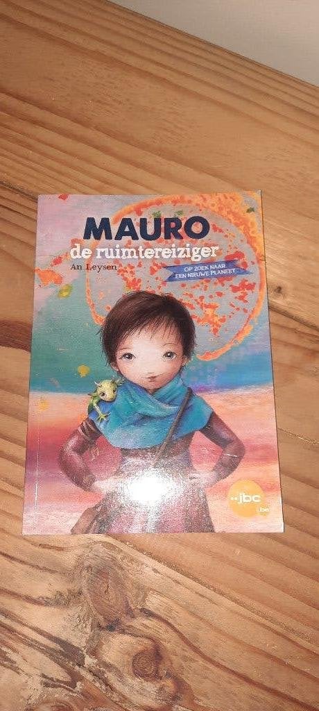 Boek, Mauro de ruimtereiziger - gratis bij aankoop, Boeken, Ophalen of Verzenden, Zo goed als nieuw