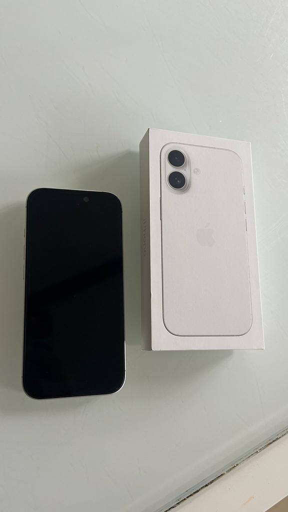 iPhone 17  Wit 256GB te koop, Enlèvement ou Envoi, Comme neuf, Blanc