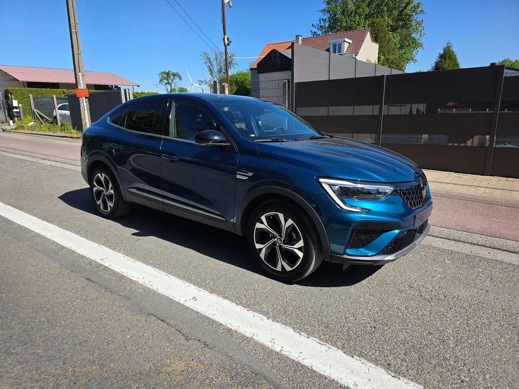 Renault Arkana 1.3 TCe MHEV Techno EDC "AUTOMAAT" 2024' 1E, Auto's, Renault, Bedrijf, Te koop, Arkana, ABS, Adaptive Cruise Control