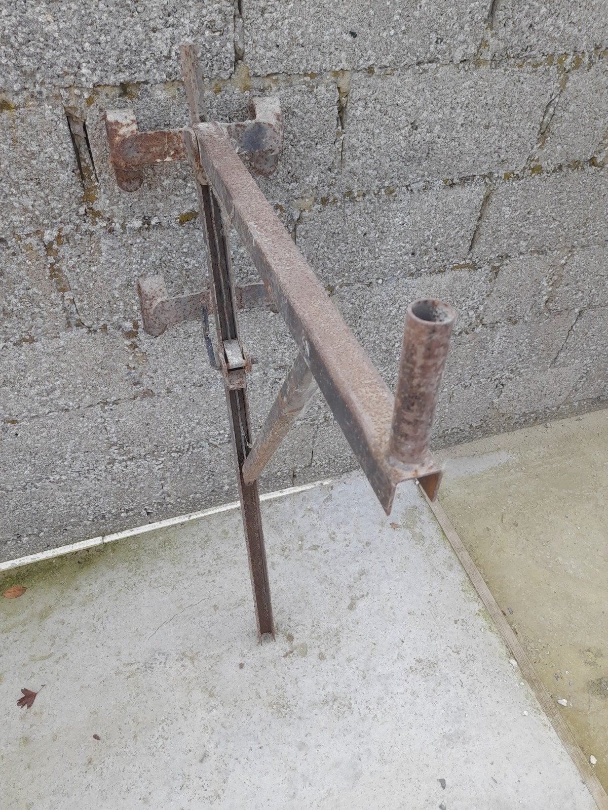 2 sterke ladderhaken te koop, Enlèvement