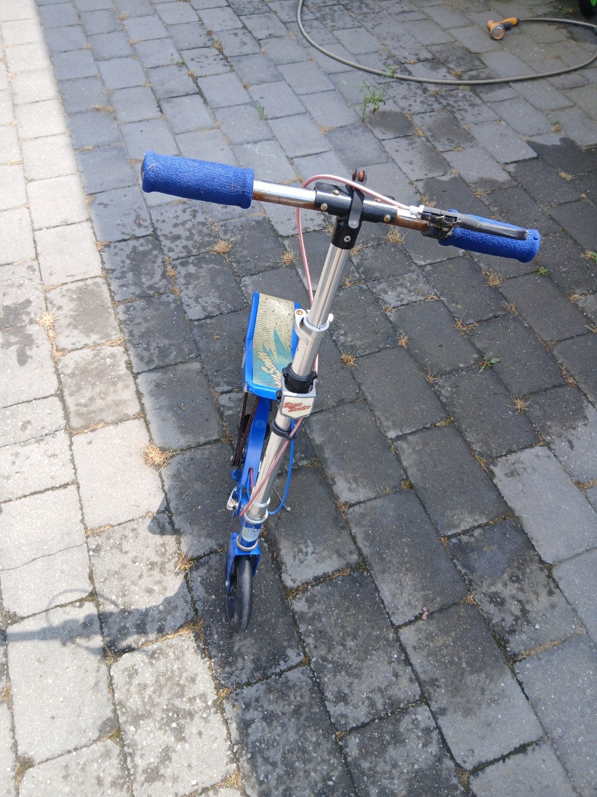 space scooter, Fietsen en Brommers, Ophalen, Gebruikt