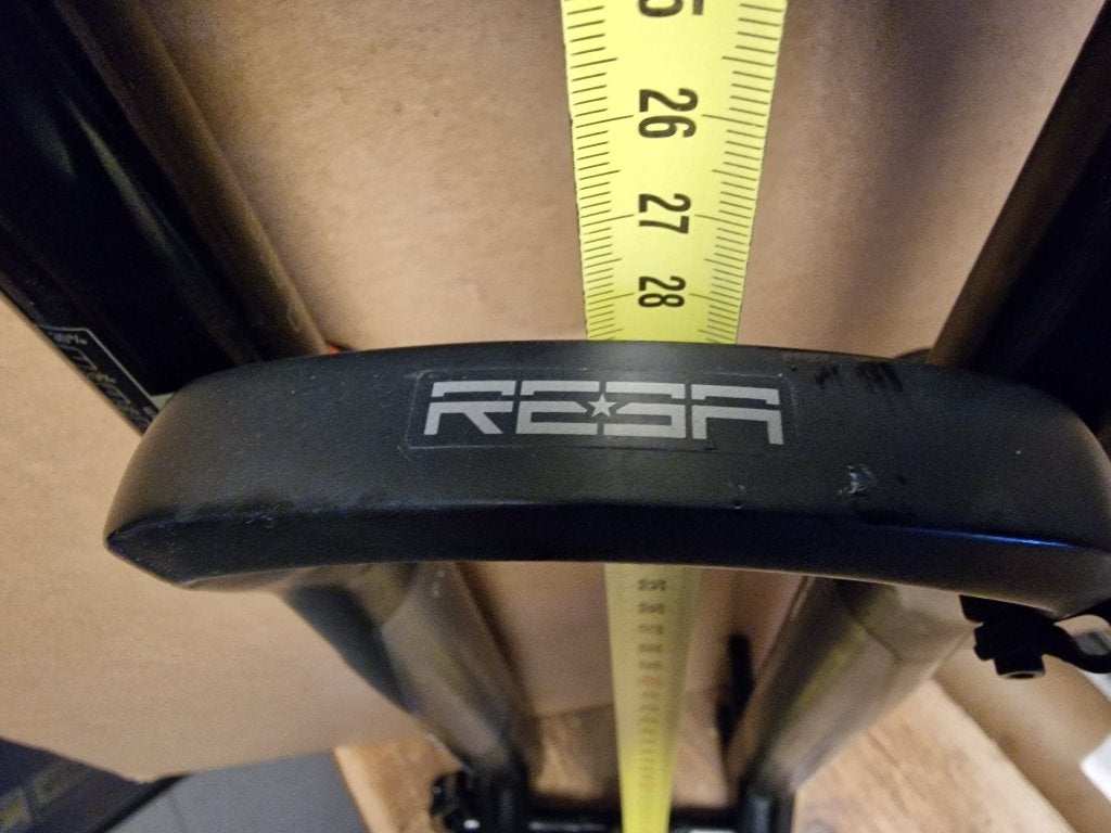 ROCK-SHOX REBA, Fietsen en Brommers, Fietsonderdelen, Ophalen, Zo goed als nieuw, Mountainbike, Voorvork