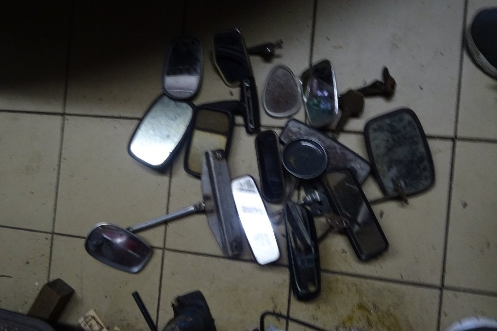 oldtimeronderdelen, Ophalen, Gebruikt, Oldtimer onderdelen